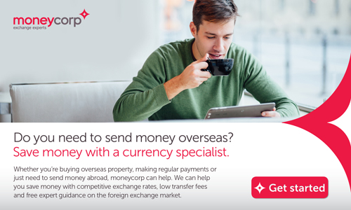 Moneycorp - International Payments account