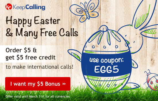 Keepcalling - Best rates for international calls