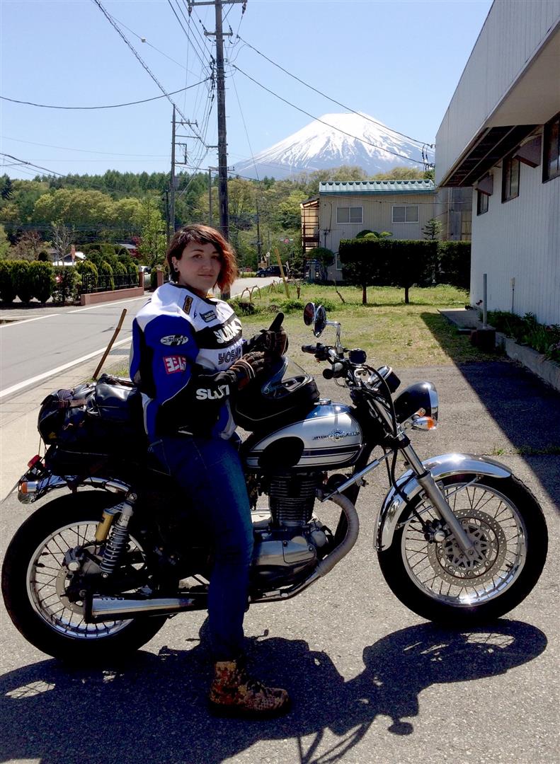 Rill in Japan - Ride