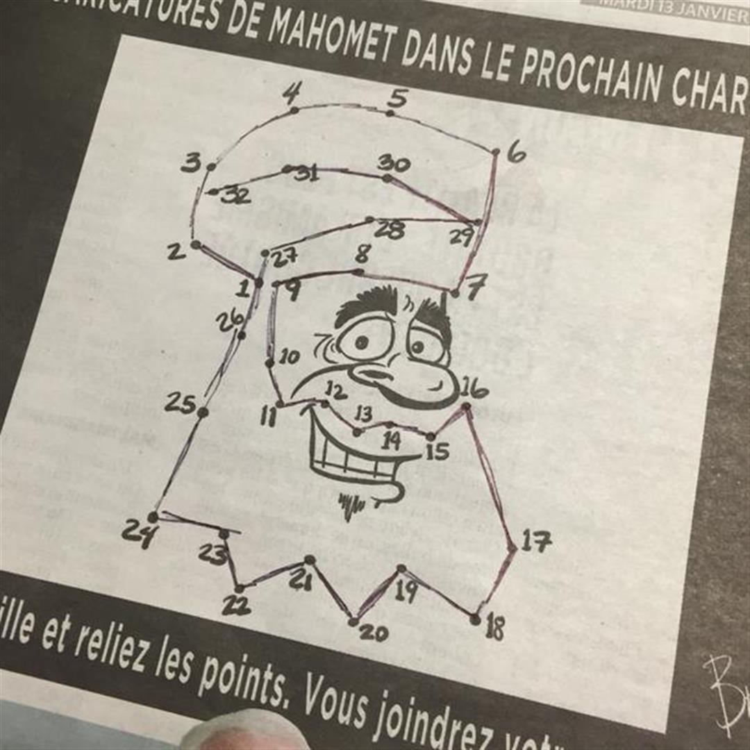 Charlie Hebdo - Le Journal de Montréal janvier 2015