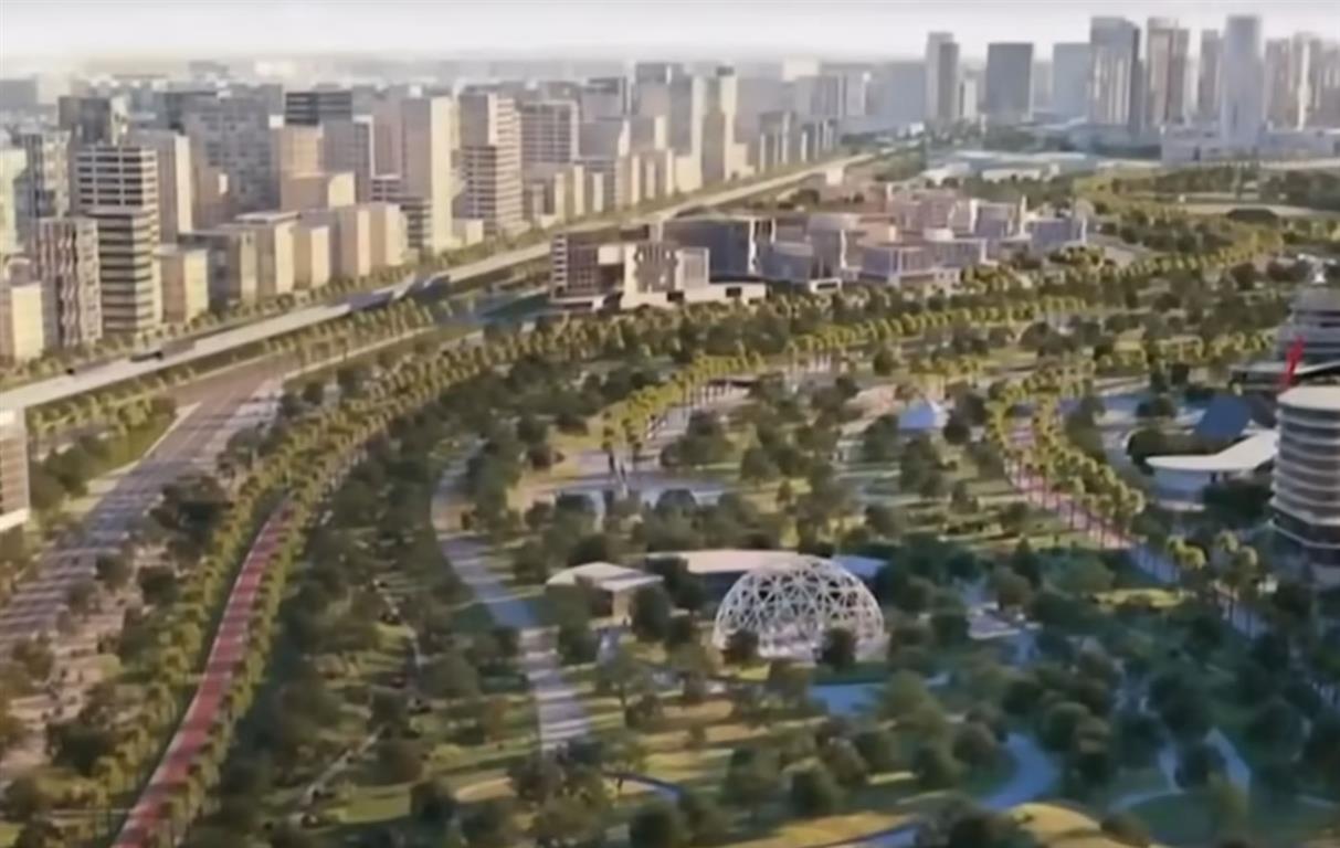 Egypt NAC architects' vision - Credit: Screenshot from Radio Canada Youtube video
