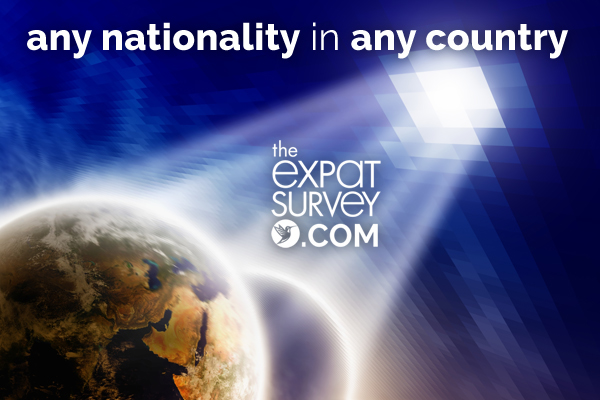 Expat Survey Header