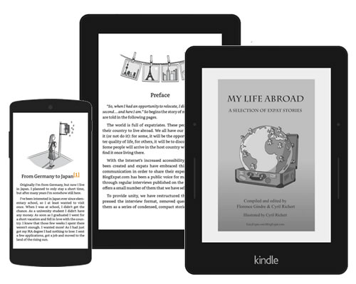 My Life Abroad - A selection of expat stories. KINDLE Edition - DOTEXPAT LTD