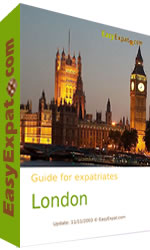Guide for expatriates in London, England (UK)