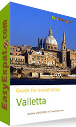 Télécharger le guide: La Valette, Malte