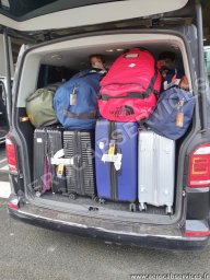 TAXI BEAUCOUCP DE BAGAGES