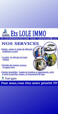 Lole-immo-benin