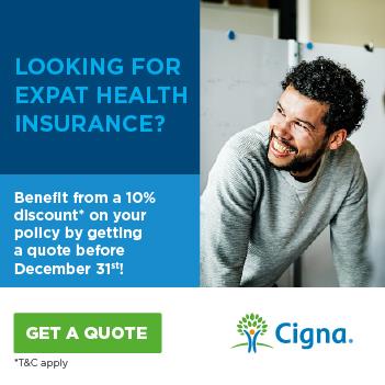 Cigna is offering a 10% discount until the end of the year!