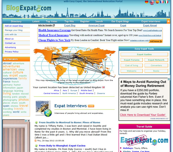 BlogExpat.com - new header
