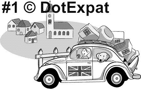 Illustration #1 not used in 
My Life Abroad - A selection of expat stories. KINDLE Edition - DOTEXPAT LTD
