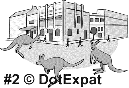Illustration #2 not used in 
My Life Abroad - A selection of expat stories. KINDLE Edition - DOTEXPAT LTD