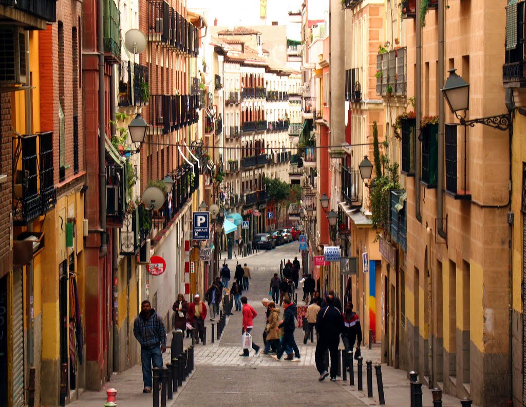 Madrid : Lavapiés, le quartier ethnique et aux couleurs chatoyantes