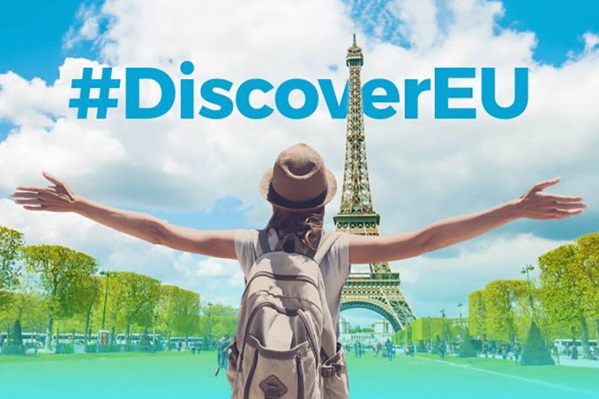 Initiative européenne DiscoverEU