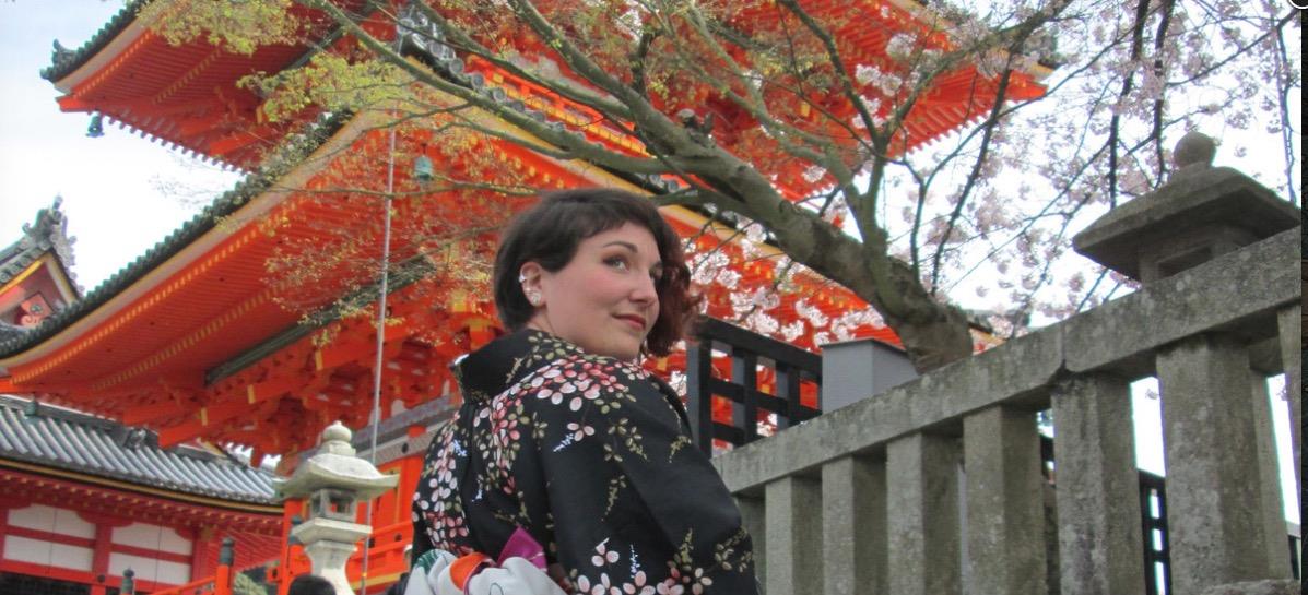 Rill in Japan - Kimono