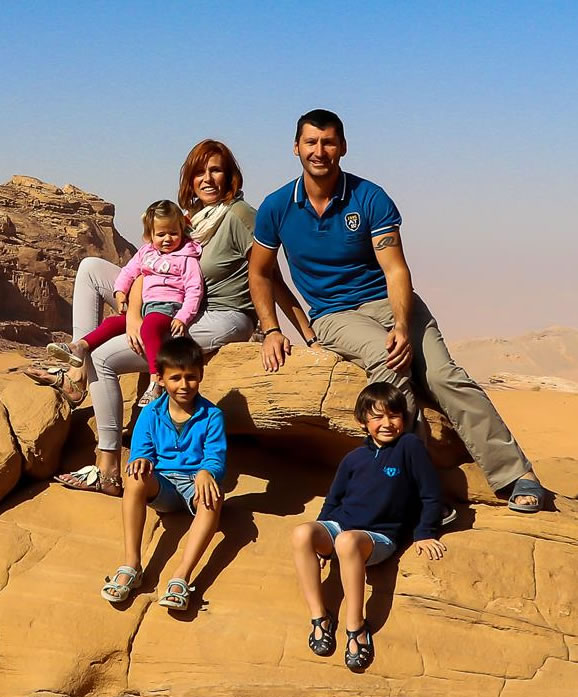 Une famille en Jordanie - FamilyinJordan