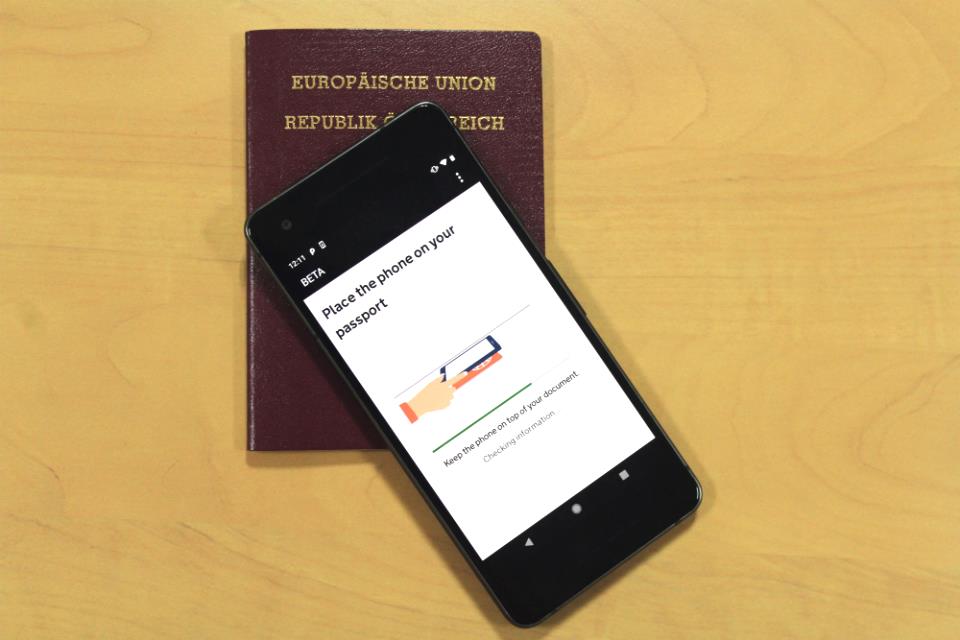 British Citizenship: Settlement status and scan of passport