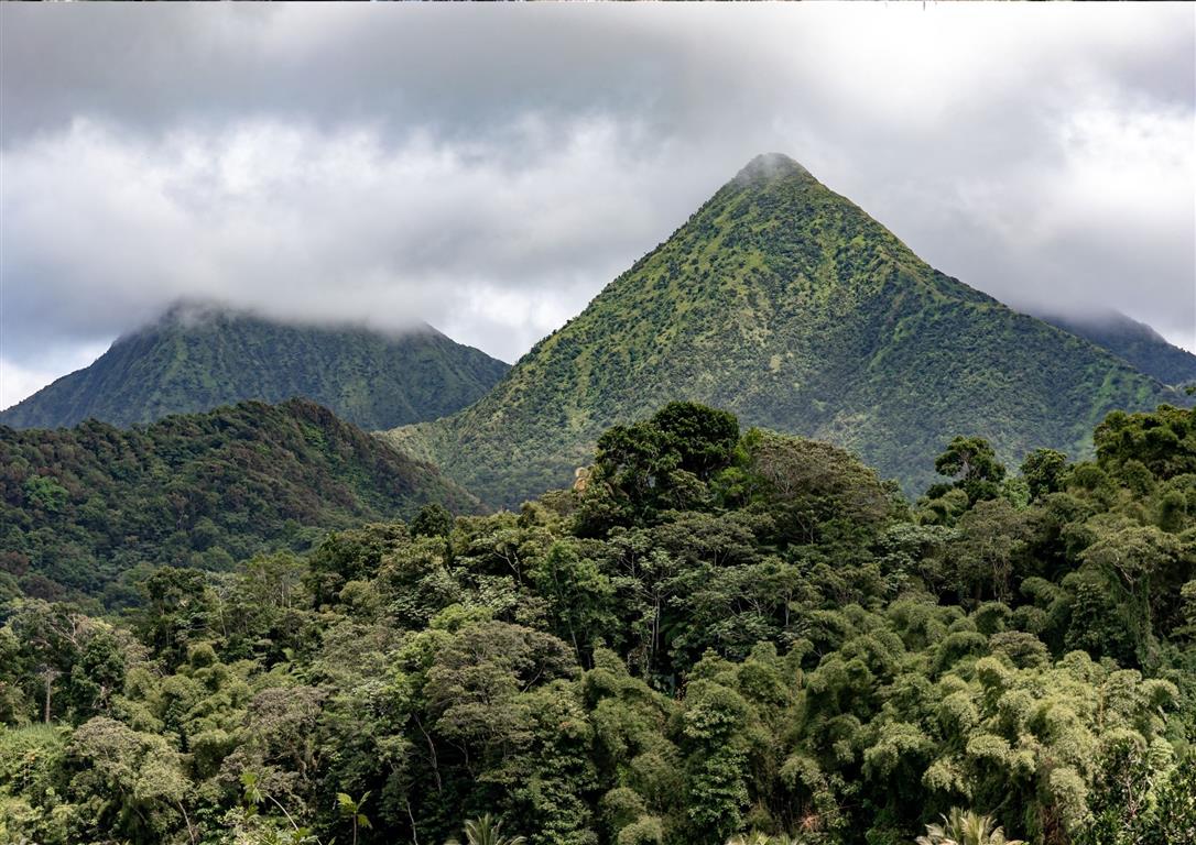 Vue de Martinique - Credit: Tourcrib