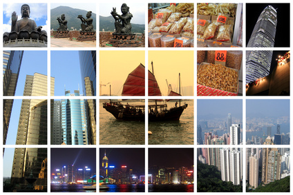 Collage Chine