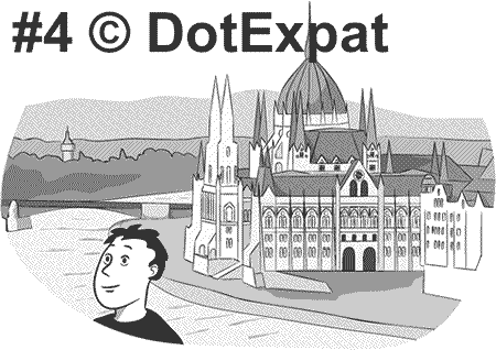 Illustration #4 not used in 
My Life Abroad - A selection of expat stories. KINDLE Edition - DOTEXPAT LTD