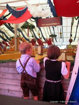 Bavarian Sojourn kids