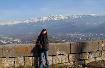 Crystal Goes to Europe mtns