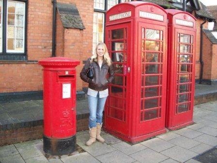 Erin Telephone Booth Quintessentially English