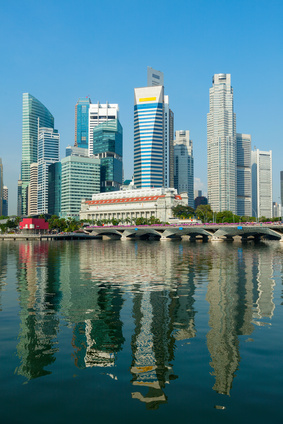 Singapore skyscrapers © Dmitry Rukhlenko - Fotolia.com