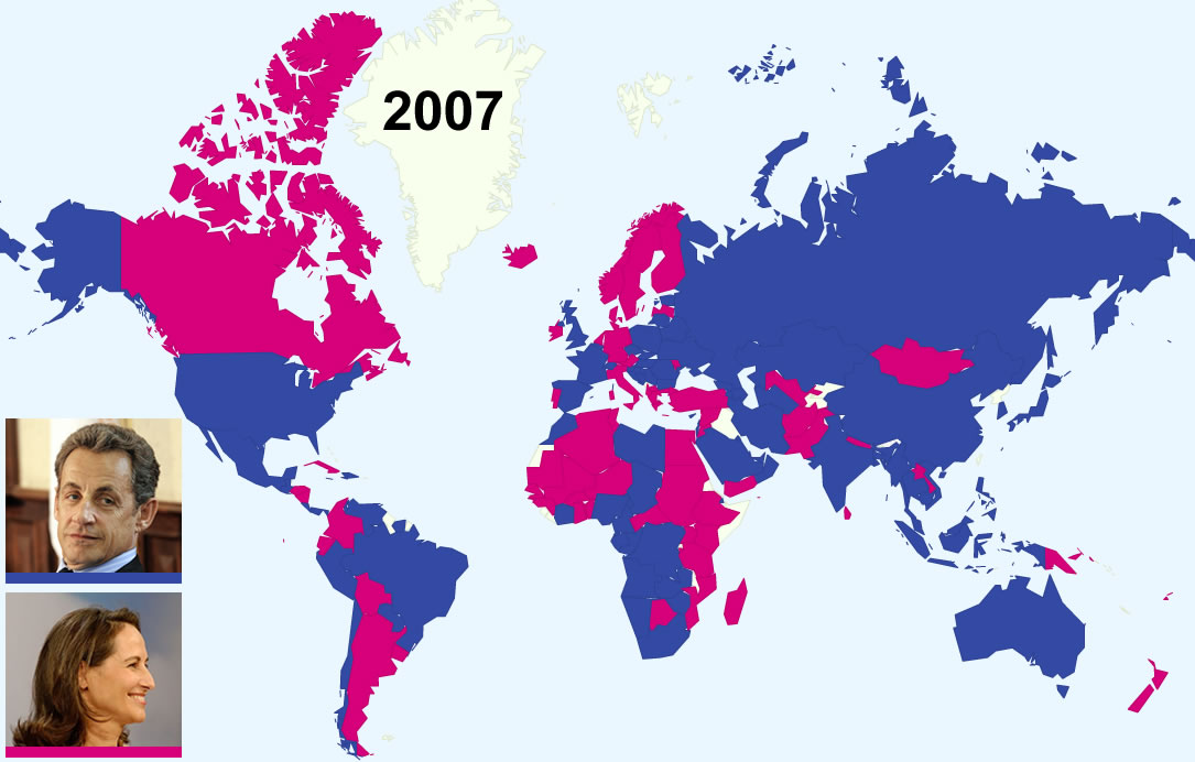 Vote des Français de l'étranger au 2e tour de l’élection présidentielle de 2007