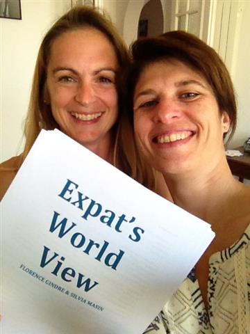 EXPAT’S WORLD VIEW - Florence Gindre & Silvia Masin