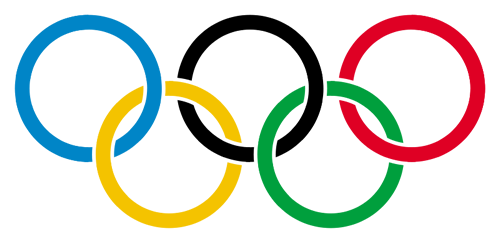 Olympic Games flag