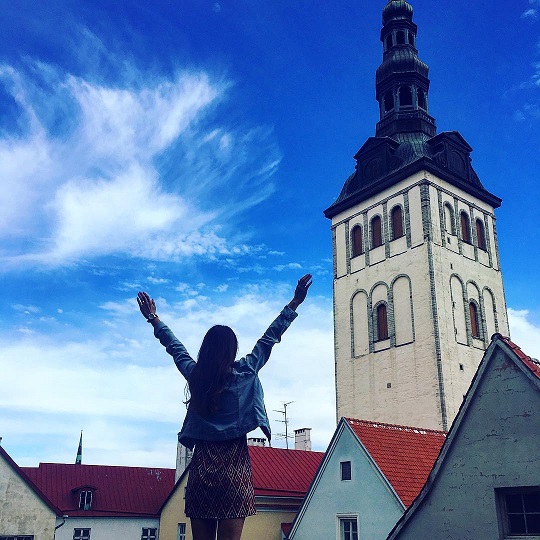 Expat in Estonia Alina