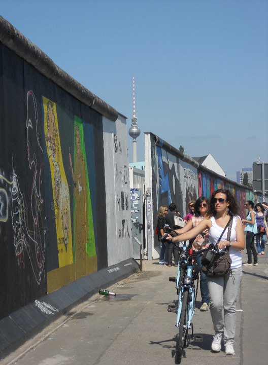 Berliner Mauer Fernsehturm