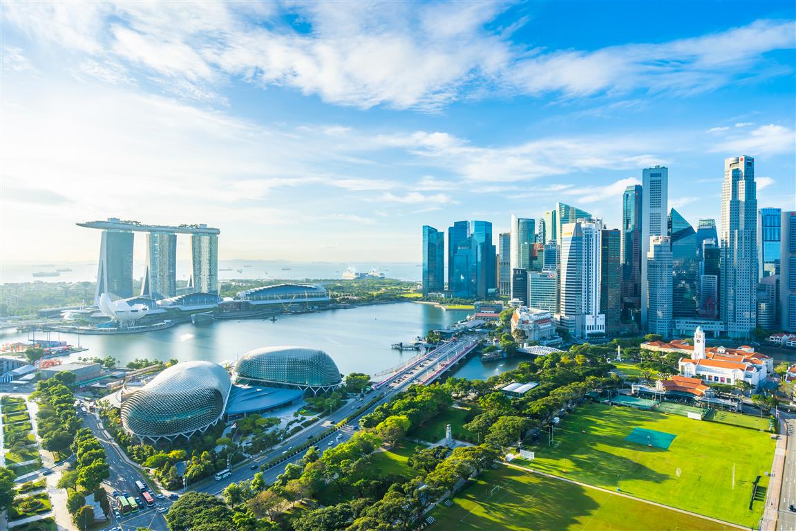 Singapore city skyline - Credit: Image by lifeforstock on Freepik