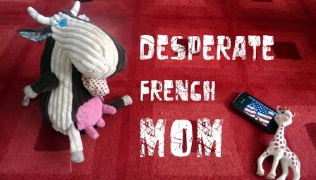 desperate french mom logo
