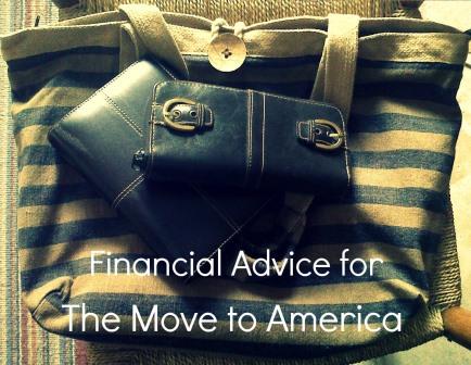 Financial move to america
