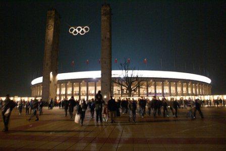 Hertha Berlin Olympiastadion