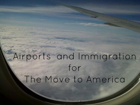 Move to America airport