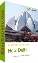 Guide for expatriates in Delhi, India
