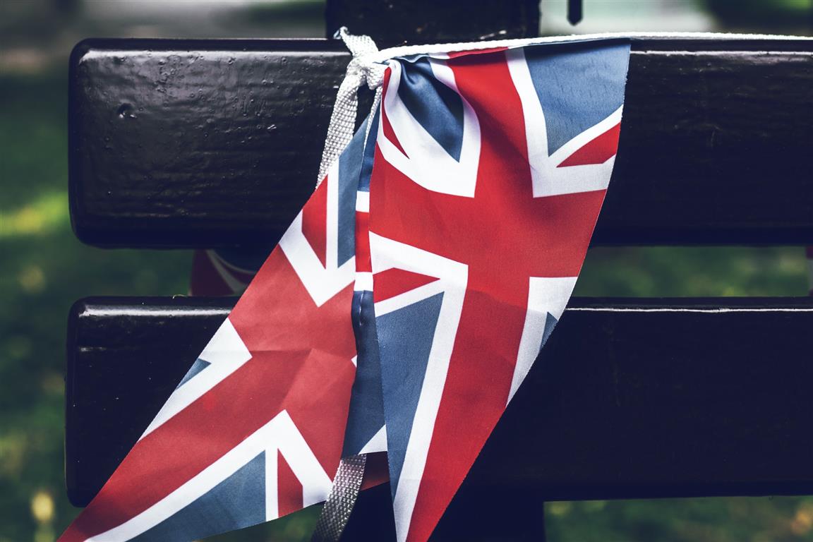 British flags - Credit: Artem Beliaikin for Pexels