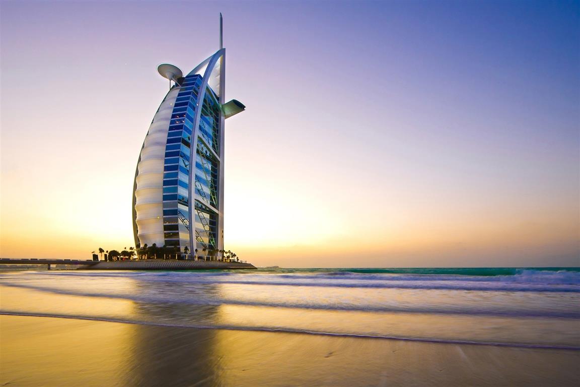 Burj al arab hotel in Dubaï - Credit Pixabay