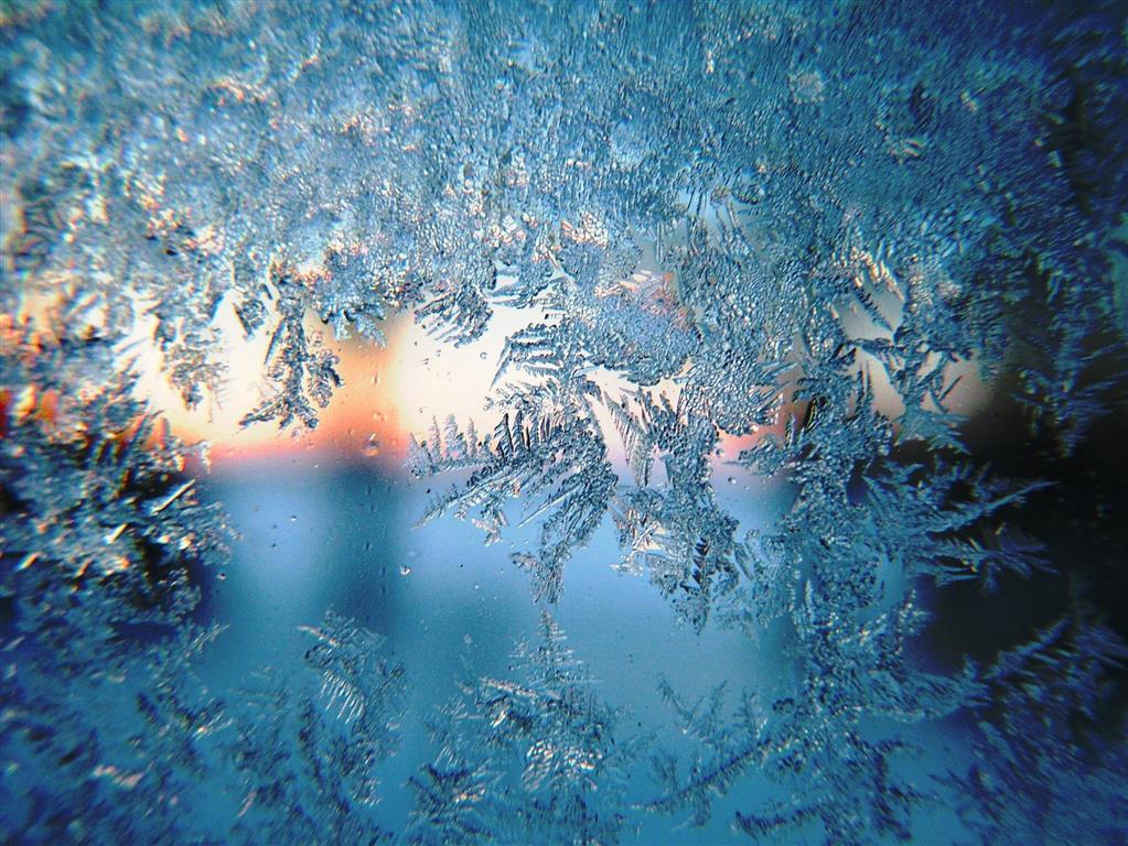 Frost window - photo from Pixabay