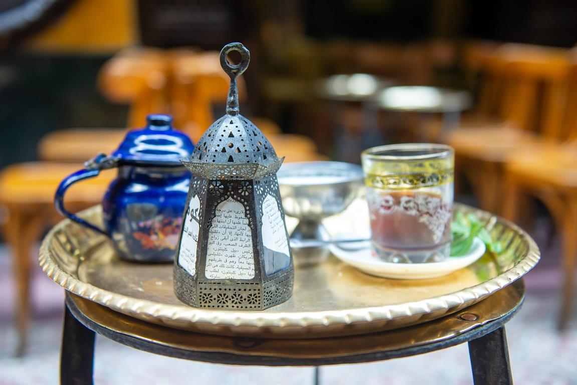 Lantern, Ramadan, Tea image - Credit: Image by Ahmed Sabry from Pixabay