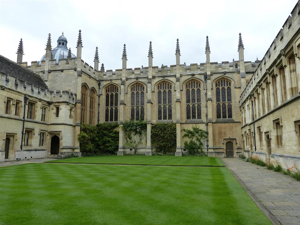 College in Oxford