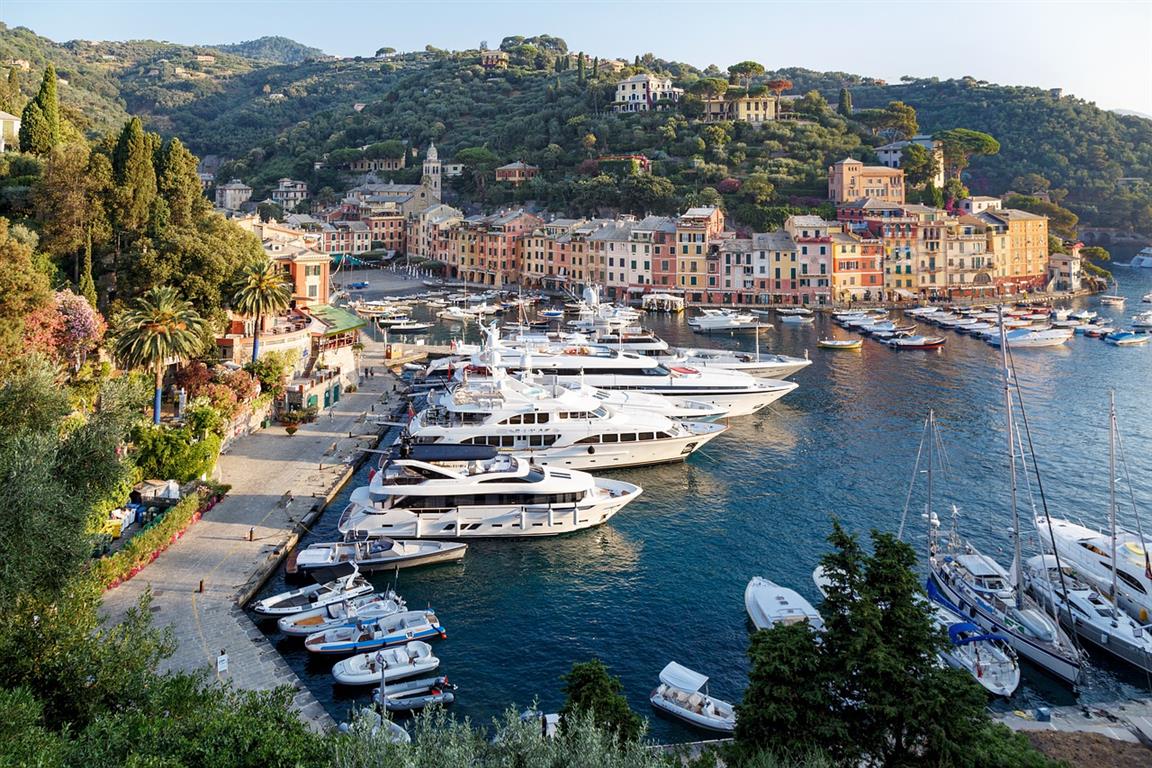 Portofino, Italy - Image by Domenico Farone from Pixabay
