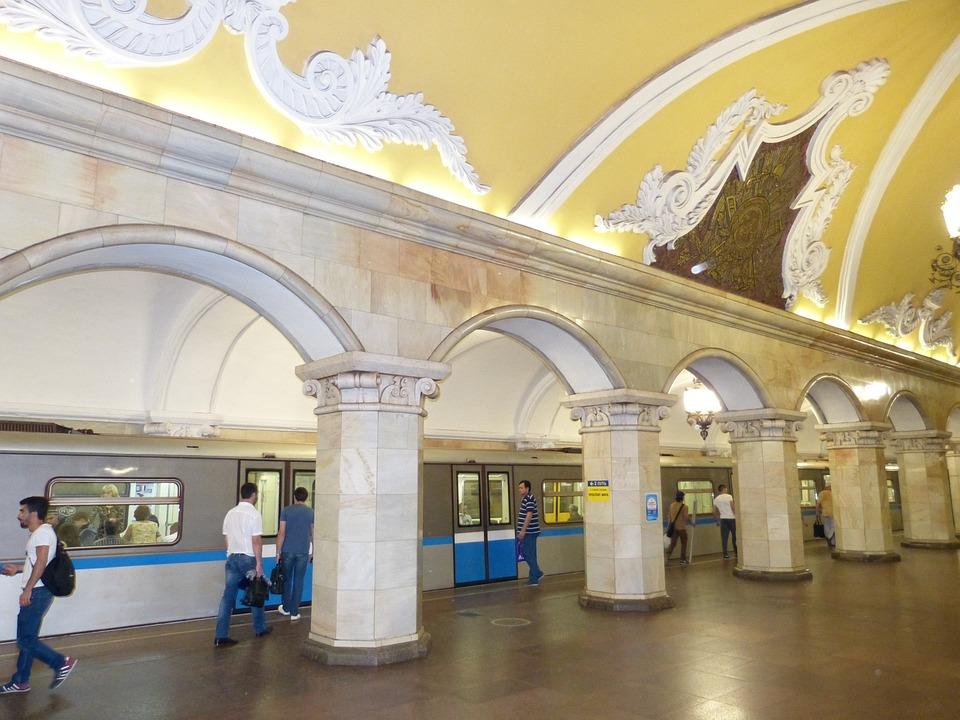Metro in Moscow - Image by falco on Pixabay