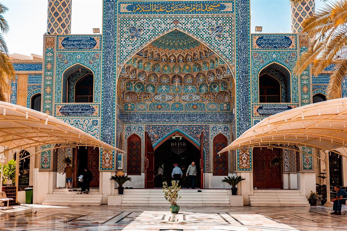 Mosque in UAE - Credit: Pixabay