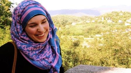 sarah Hotchpotch Hijabi in Italy