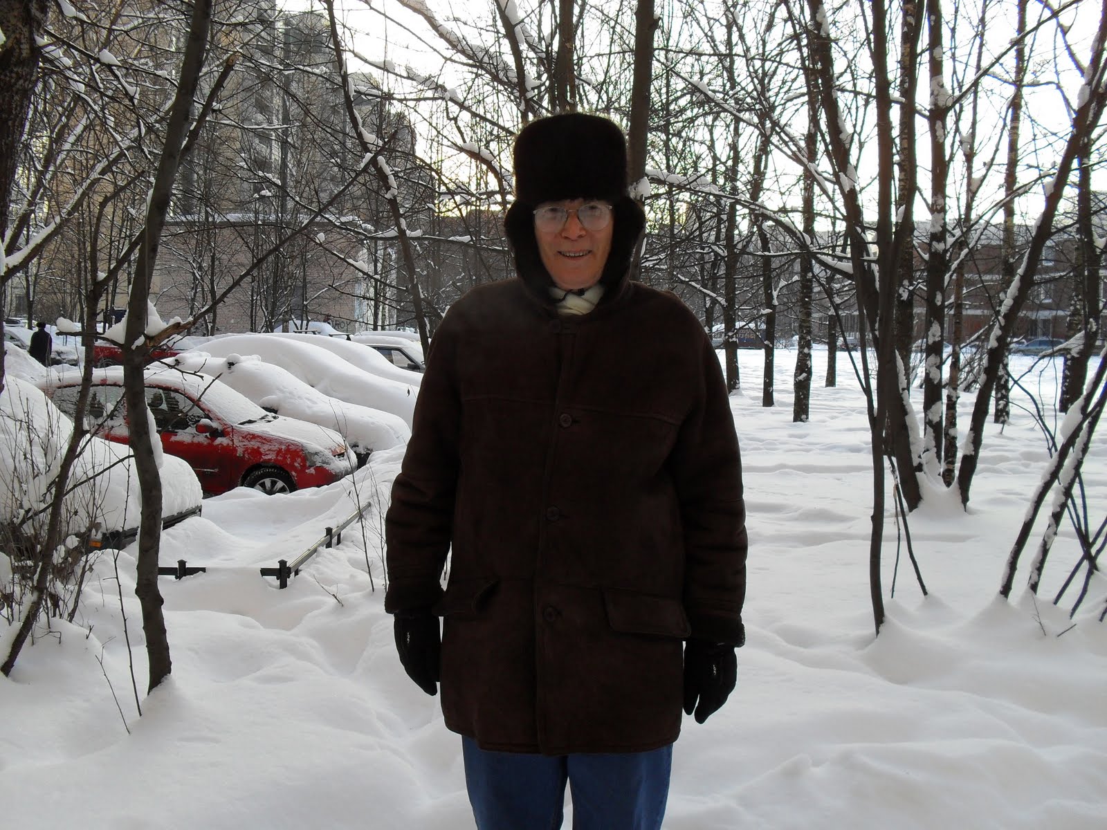 Robert American Russian Observation snow