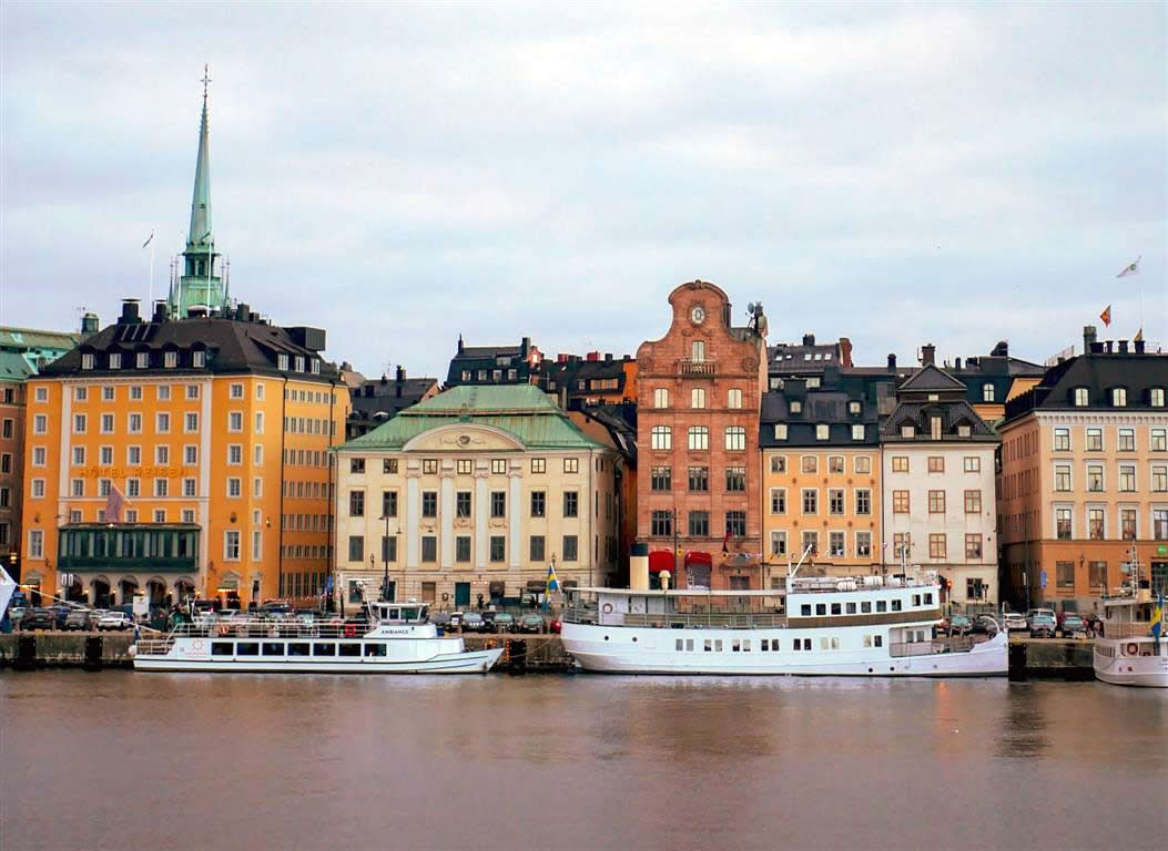 City of Stockholm - Credit: Photo by Tushar Mahajan on Unsplash