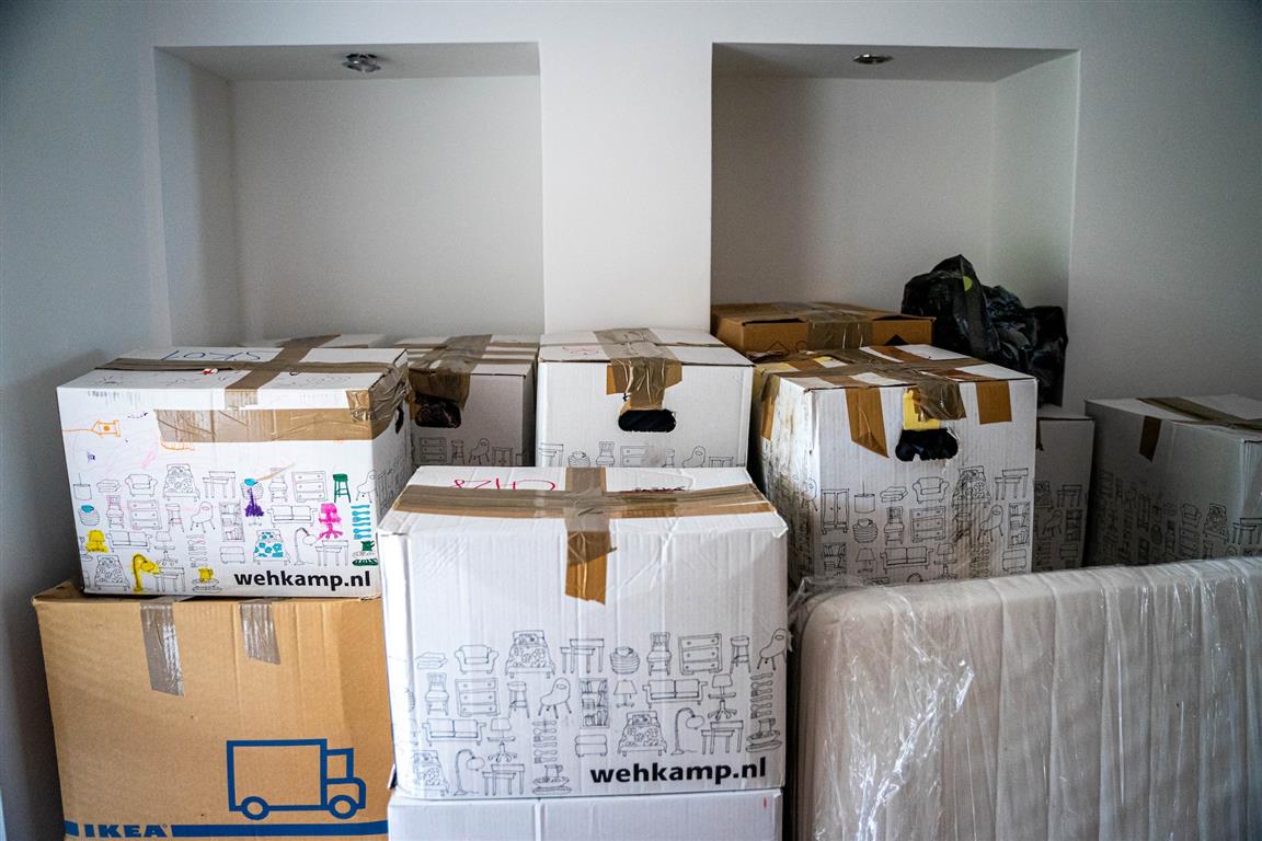 Parcels ready for a move - Photo by Michal B on Unsplash